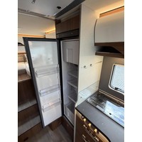 Hymer B600 MC Enkele Bedden Hefbed 2X Airco Zonnepanelen Lithium Omvormer Foto #15