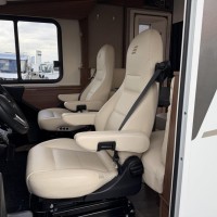 Hymer B600 MC Enkele Bedden Hefbed 2X Airco Zonnepanelen Lithium Omvormer Foto #26
