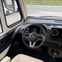 Hymer B600 MC Enkele Bedden Hefbed 2X Airco Zonnepanelen Lithium Omvormer Foto #29