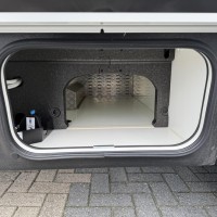 Hymer B600 MC Enkele Bedden Hefbed 2X Airco Zonnepanelen Lithium Omvormer Foto #38