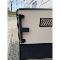 Hymer B600 MC Enkele Bedden Hefbed 2X Airco Zonnepanelen Lithium Omvormer Foto #39