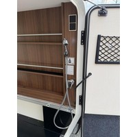 Hymer B600 MC Enkele Bedden Hefbed 2X Airco Zonnepanelen Lithium Omvormer Foto #40