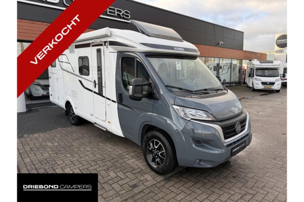 Tweedehands Hymer camper kopen