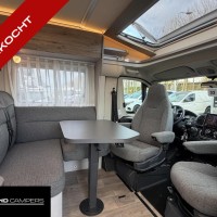 Hymer EXSIS-T 580 Enkele Bedden Luifel Fietsenrek Duo Control Foto #1