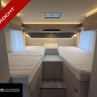 Hymer EXSIS-T 580 Enkele Bedden Luifel Fietsenrek Duo Control Foto #2