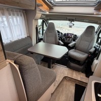 Hymer EXSIS-T 580 Enkele Bedden Luifel Fietsenrek Duo Control Foto #10