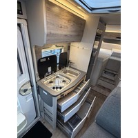Hymer EXSIS-T 580 Enkele Bedden Luifel Fietsenrek Duo Control Foto #14