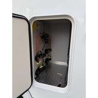 Hymer EXSIS-T 580 Enkele Bedden Luifel Fietsenrek Duo Control Foto #27