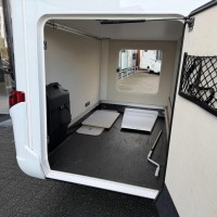 Hymer EXSIS-T 580 Enkele Bedden Luifel Fietsenrek Duo Control Foto #29