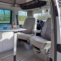 Volkswagen campers CALIFORNIA uit 2017 Foto #3