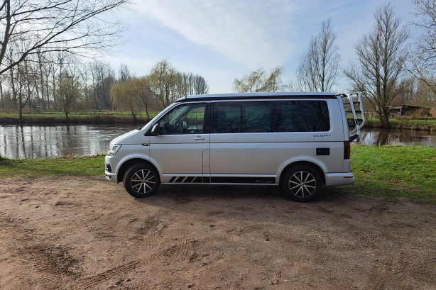 Volkswagen campers CALIFORNIA uit 2017