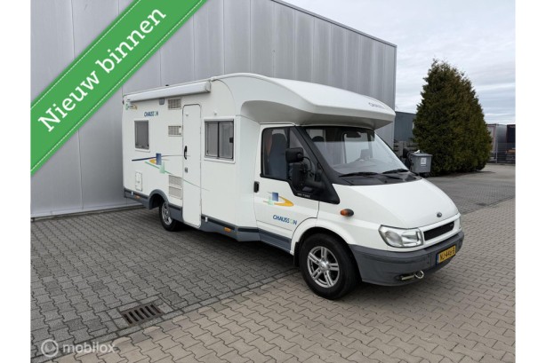 Tweedehands Chausson campers camper kopen
