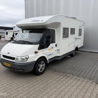 Chausson Welcome 74 l Frans bed l Zonnepanelen Foto #9