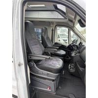 Adria Twin Supreme 640 SGX Zonnepanelen Victron 480AH Lithium Foto #6