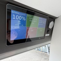 Adria Twin Supreme 640 SGX Zonnepanelen Victron 480AH Lithium Foto #9