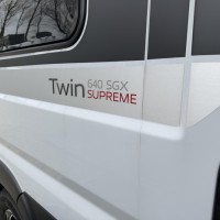 Adria Twin Supreme 640 SGX Zonnepanelen Victron 480AH Lithium Foto #29