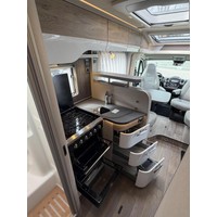 Hymer 678 Exsis-T 9T-Automaat Zonnepanelen Lithium 2X Airco Foto #45