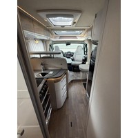 Hymer 678 Exsis-T 9T-Automaat Zonnepanelen Lithium 2X Airco Foto #9
