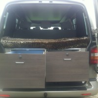 Volkswagen campers TRANSPORTER TDI 96 KW uit 2004 Foto #19