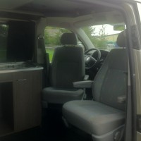 Volkswagen campers TRANSPORTER TDI 96 KW uit 2004 Foto #21