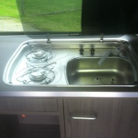 Volkswagen campers TRANSPORTER TDI 96 KW uit 2004 Foto #24