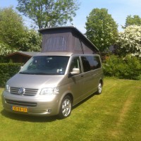 Volkswagen campers TRANSPORTER TDI 96 KW uit 2004 Foto #1