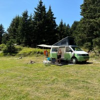 Volkswagen campers TRANSPORTER uit 2012 Foto #2