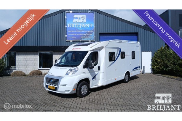 Dethleffs T 6501 B.. 2008 Fransbed.