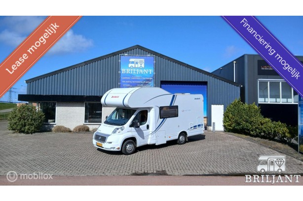 Dethleffs A 5881.. 2007 stapelbed &amp; hefbed