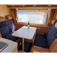 Dethleffs A 5881.. 2007 stapelbed & hefbed Foto #5