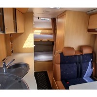 Dethleffs A 5881.. 2007 stapelbed & hefbed Foto #7