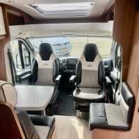 LMC campers Breezer V646G uit 2015 Foto #10