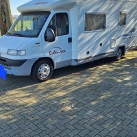 Fiat Ducato campers 230 uit 2000 Foto #3