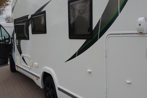 Tweedehands Chausson campers camper kopen