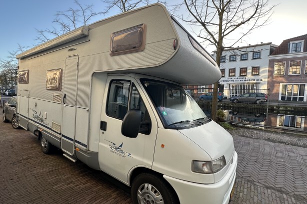 Tweedehands Fiat Ducato campers camper kopen