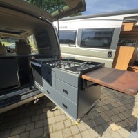 Volkswagen campers T5 MULTIVAN HIGHLINE uit 2007 Foto #2