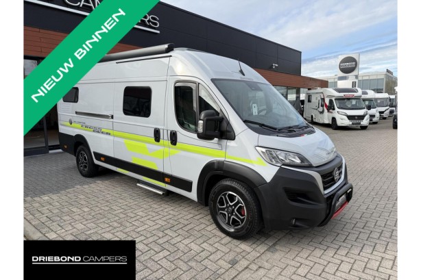 Tweedehands Hymer camper kopen