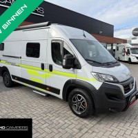 Tweedehands Hymer camper kopen