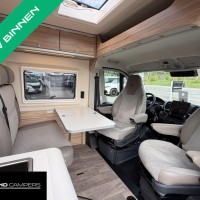 Hymer Yellowstone Cross-Over 180PK 9T-Automaat Enkele Bedden Zonnepanelen Foto #23