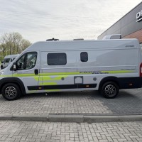 Hymer Yellowstone Cross-Over 180PK 9T-Automaat Enkele Bedden Zonnepanelen Foto #28