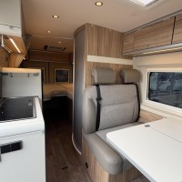 Hymer Yellowstone Cross-Over 180PK 9T-Automaat Enkele Bedden Zonnepanelen Foto #33