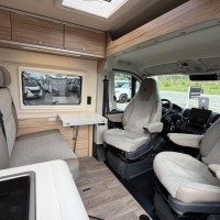 Hymer Yellowstone Cross-Over 180PK 9T-Automaat Enkele Bedden Zonnepanelen Foto #34