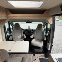 Hymer Yellowstone Cross-Over 180PK 9T-Automaat Enkele Bedden Zonnepanelen Foto #35