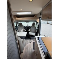 Hymer Yellowstone Cross-Over 180PK 9T-Automaat Enkele Bedden Zonnepanelen Foto #37