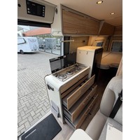 Hymer Yellowstone Cross-Over 180PK 9T-Automaat Enkele Bedden Zonnepanelen Foto #39