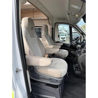 Hymer Yellowstone Cross-Over 180PK 9T-Automaat Enkele Bedden Zonnepanelen Foto #8