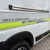 Hymer Yellowstone Cross-Over 180PK 9T-Automaat Enkele Bedden Zonnepanelen Foto #22