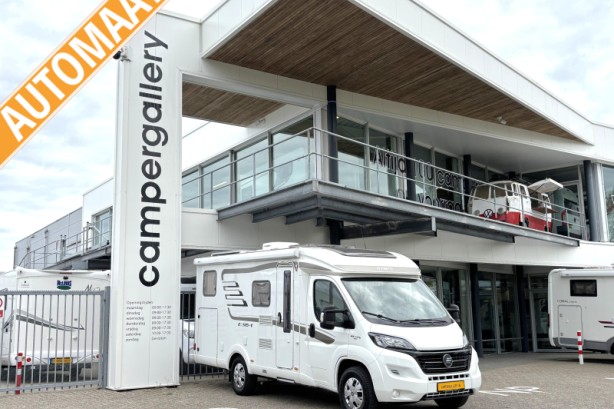 Tweedehands Hymer camper kopen