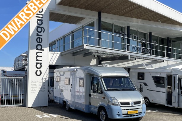 Tweedehands Burstner campers camper kopen