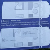 Peugeot campers BOXER uit 2001 Foto #15